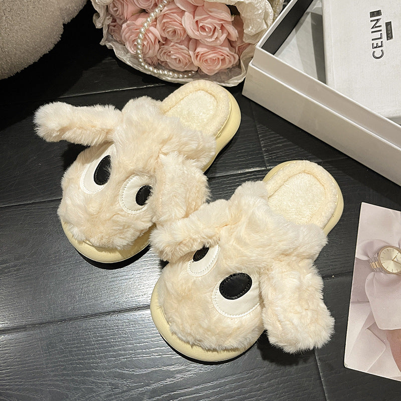 Wholesale Autumn and Winter New Thick-soled Home Cotton Slippers